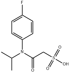 Flufenacet ESA Na-salt, Pestanal Struktur