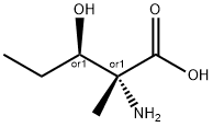 D-Norvaline, 3-hydroxy-2-methyl-, (3R)-rel- (9CI) Struktur