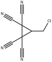 1,1,2,2-Cyclopropanetetracarbonitrile,3-(chloromethyl)-(9CI) Struktur