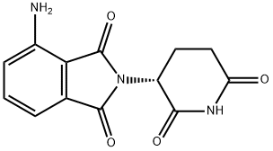 (R)-Pomalidomide Struktur