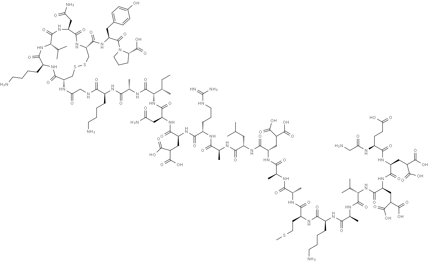 conantokin R Struktur