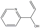 2-Pyridinemethanol,alpha-ethenyl-(9CI) Struktur