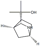 2-Azabicyclo[2.2.1]heptane-3-methanol,-alpha-,-alpha--dimethyl-,(1S,3R,4R)-(9CI) Struktur