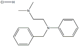 Phenbenzamine hydrochloride Struktur