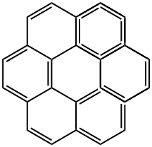 Naphtho[2,1-c:7,8-c']diphenanthrene Struktur