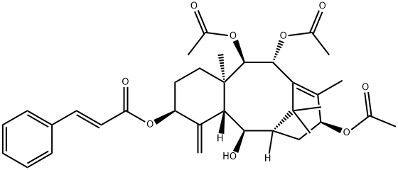 Taxezopidine G Struktur