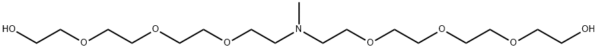 N-Me-N-(PEG3-OH)2, 2055046-22-3, 結(jié)構(gòu)式