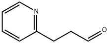 3-Pyridin-2-ylpropanal Structure