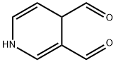 3,4-Pyridinedicarboxaldehyde,1,4-dihydro-(9CI) Struktur