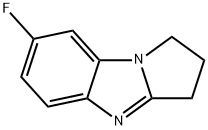 1H-Pyrrolo[1,2-a]benzimidazole,7-fluoro-2,3-dihydro-(7CI,8CI,9CI) Struktur