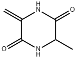 2,5-Piperazinedione,3-methyl-6-methylene-(9CI) Struktur