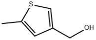 5-methyl-3-Thiophenemethanol Struktur