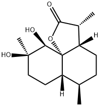 Arteannuin M Struktur