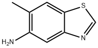 5-Benzothiazolamine,6-methyl-(9CI) Struktur