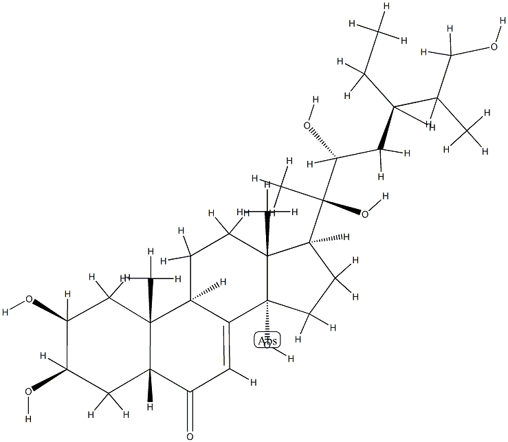 Amarasterone A Struktur