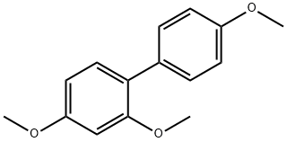 1,1-Biphenyl,2,4,4-trimethoxy-(9CI) Struktur