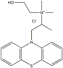 N-(2-ヒドロキシエチル)-N,N,α-トリメチル-10H-フェノチアジン-10-エタン-1-アミニウム·クロリド