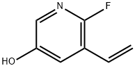 3-Pyridinol,5-ethenyl-6-fluoro-(9CI) Struktur