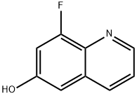 6-Quinolinol,8-fluoro-(9CI) Struktur