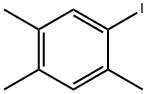 1,2,4-Trimethyl-5-iodobenzene Struktur