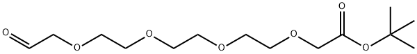 Ald-CH2-PEG4-CH2CO2tBu|醛基-亞甲基-四聚乙二醇-TBU保護羧基