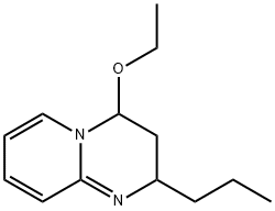 2H-Pyrido[1,2-a]pyrimidine,4-ethoxy-3,4-dihydro-2-propyl-(9CI) Struktur