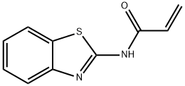 2-Propenamide,N-2-benzothiazolyl-(9CI) Struktur