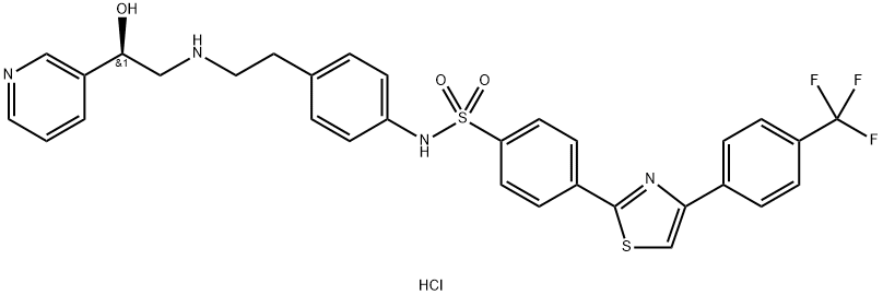 MK-0634 HCl salt Struktur