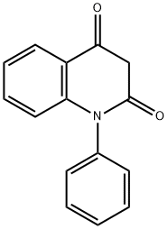 1-(Phenyl)quinoline-2,4(1H,3H)-dione Struktur