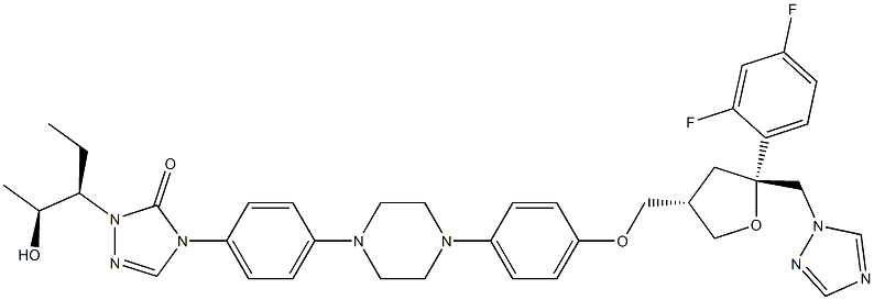 泊沙康唑雜質(zhì) 結(jié)構(gòu)式