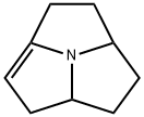 1H-Pyrrolo[2,1,5-cd]pyrrolizine,2,2a,3,4,4a,5-hexahydro-(9CI) Struktur