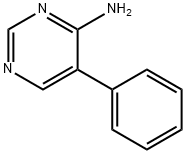 5-phenyl-4-pyrimidinamine(SALTDATA: FREE) Struktur