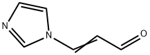 2-Propenal,3-(1H-imidazol-1-yl)-(9CI) Struktur