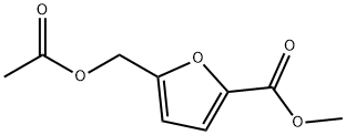 Methyl 5-(acetoxyMethyl)furan-2-carboxylate Struktur