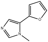 1H-Imidazole,5-(2-furanyl)-1-methyl-(9CI) Struktur