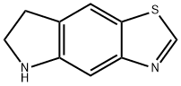 5H-Pyrrolo[2,3-f]benzothiazole,6,7-dihydro-(9CI) Struktur