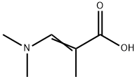 2-Propenoicacid,3-(dimethylamino)-2-methyl-(9CI) Struktur