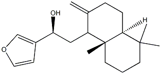 15,16-Epoxy-12S-hydroxylabda-8(17),13(16),14-triene