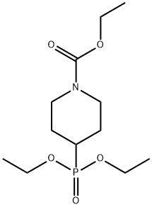 Piperidine-1-carboxylic acid, 4-diethoxyphosphoryl ethyl ester