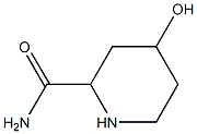 2-Piperidinecarboxamide,4-hydroxy-(9CI) Struktur