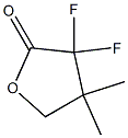 2(3H)-Furanone,3,3-difluorodihydro-4,4-dimethyl-(9CI) Struktur