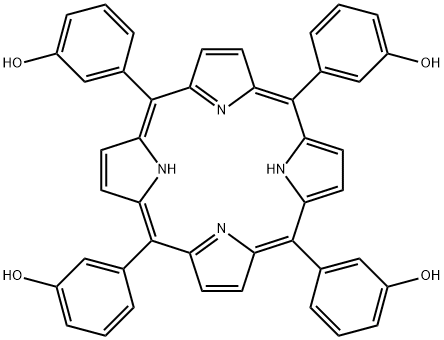 5,10,15,20-tetra(3-hydroxyphenyl)porphyrin