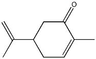 p-Mentha-6,8-dien-2-on=1,8-p-Menthadien-6-on=p-Mentha-1,8-dien-6-on Struktur