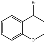 d,l--2-Methoxy-α-Methylbenzyl broMide Struktur