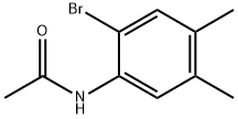 2Bromo-45dimethylacetanilide Struktur