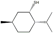 Cyclohexanethiol,5-methyl-2-(1-methylethyl)-,(1R,2R,5S)-rel-(9CI) Struktur