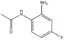 N-(2-amino-4-fluorophenyl)acetamide Struktur