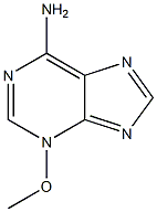 3H-Purin-6-amine,3-methoxy-(9CI) Struktur