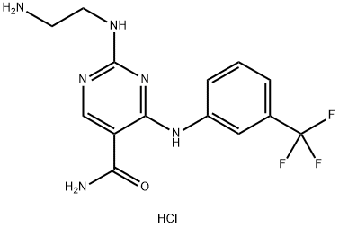 Syk Inhibitor II Struktur