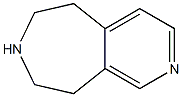 5H-Pyrido[3,4-d]azepine,6,7,8,9-tetrahydro-(9CI) Struktur